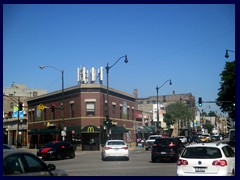 Lincoln Park 48 - we had late diner at this McDonald's the first night